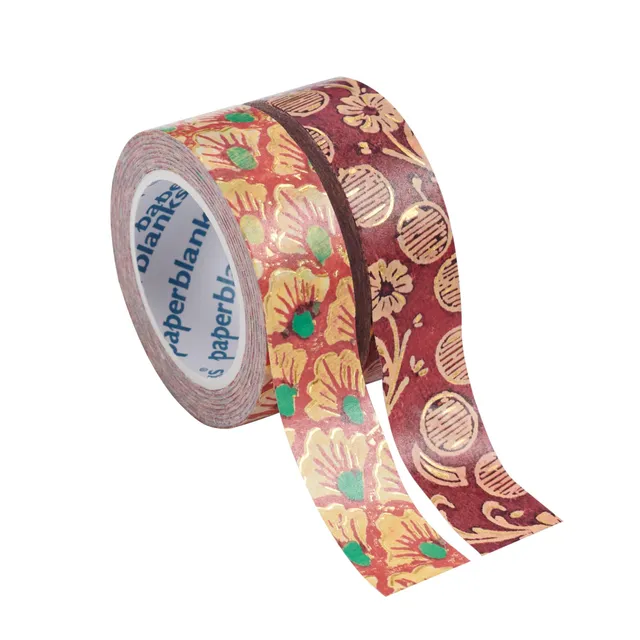 paperblanks-the-waves-vol-3-vol-4-washi-tape-mixed-pack-15-mm-x-10-m image 1