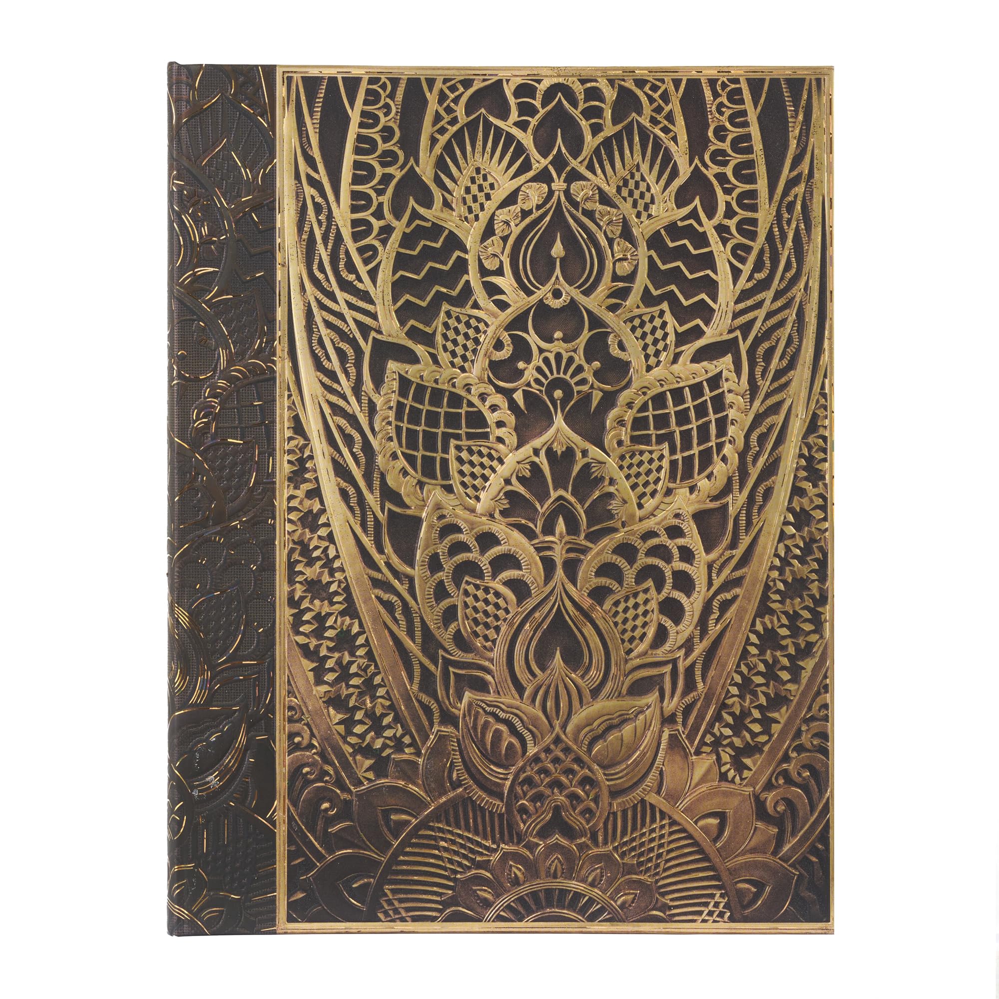 paperblanks-the-chanin-rise-ultra-notizbuch-liniert-hardcover-mit-elastikband-ne image 1