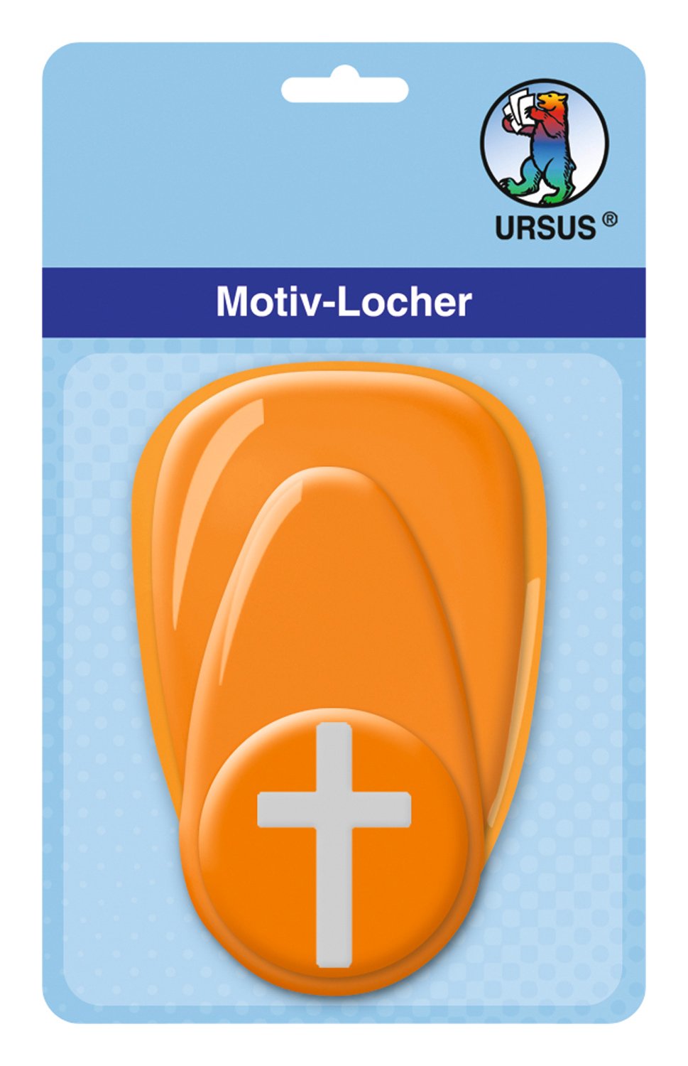 ursus-motivlocher-mit-hebel-mittel-fisch-25-4-mm-stanzer-orange image 4