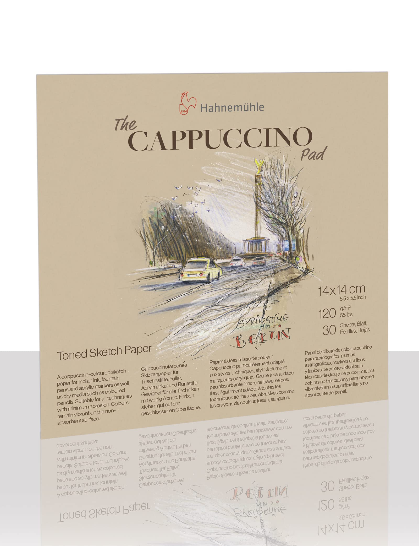 hahnem-hle-the-cappuccino-pad-a4-120g-m-30-blatt-get-nt image 3