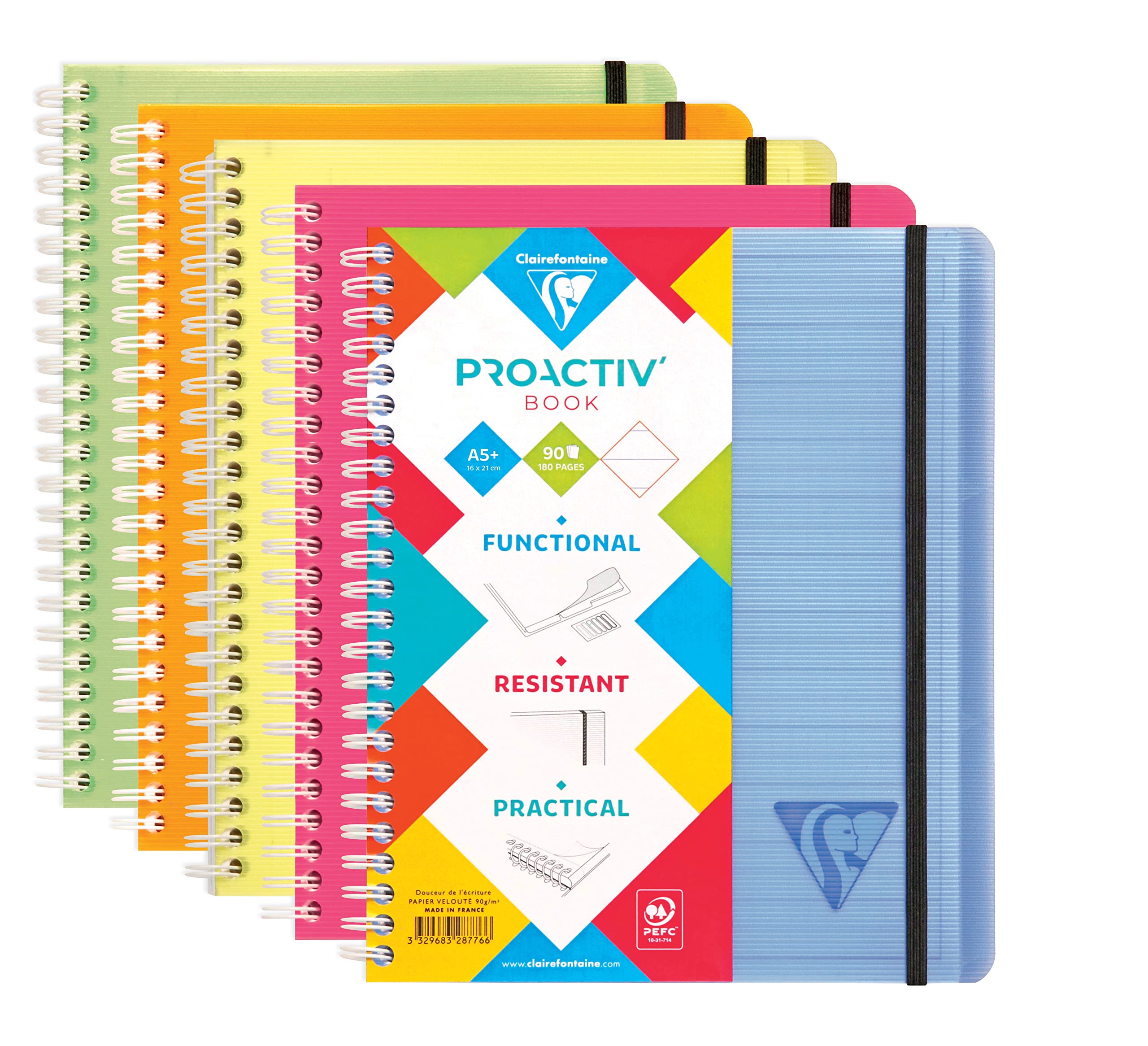 clairefontaine-proactiv-book-328176c-heft-din-a4-22-5-x-29-7-cm-80-blatt-liniert image 6