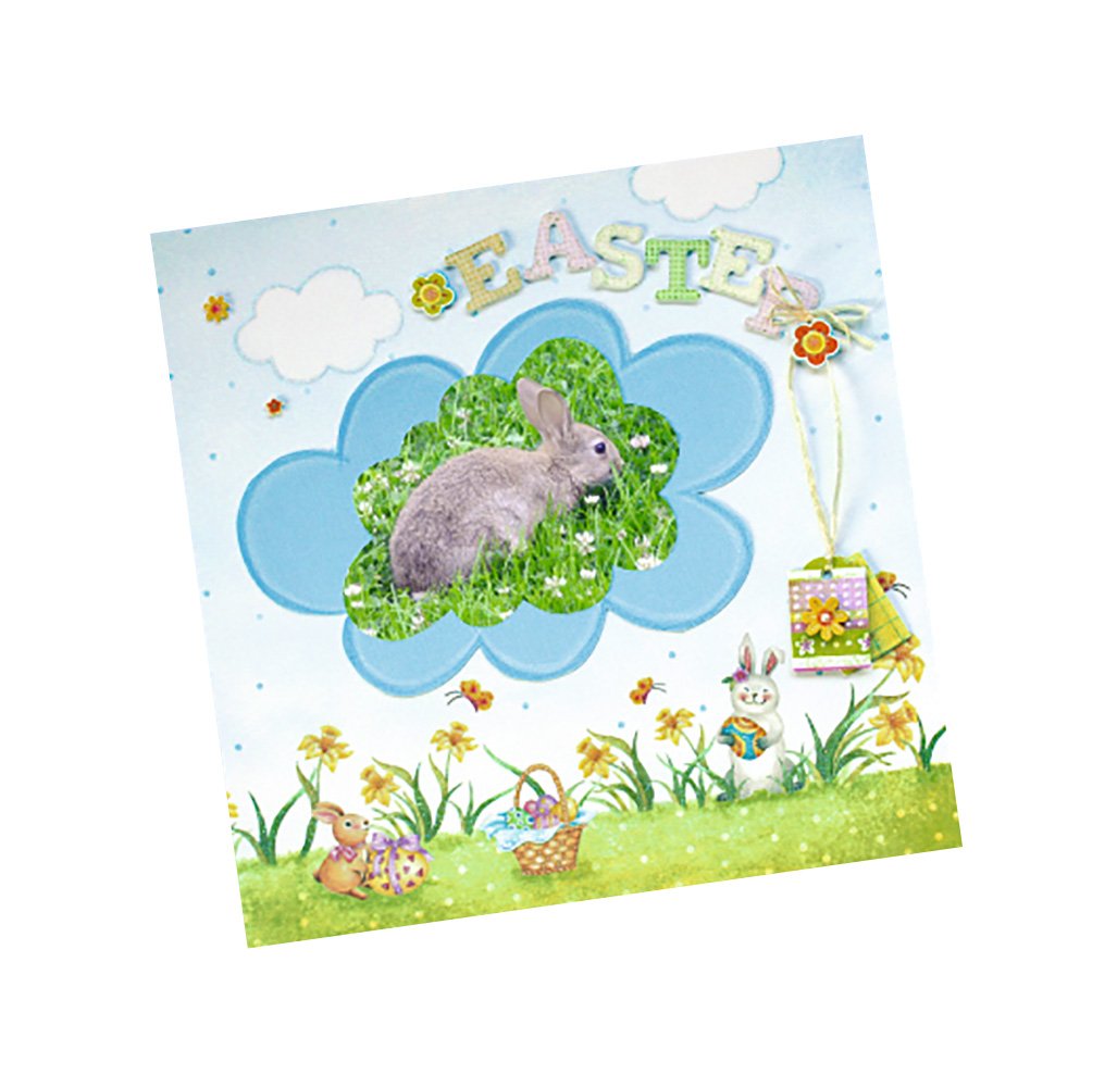 ursus-70320003-premium-die-cut-ostern-30-5-x-30-5-cm-bristolkarton image 2