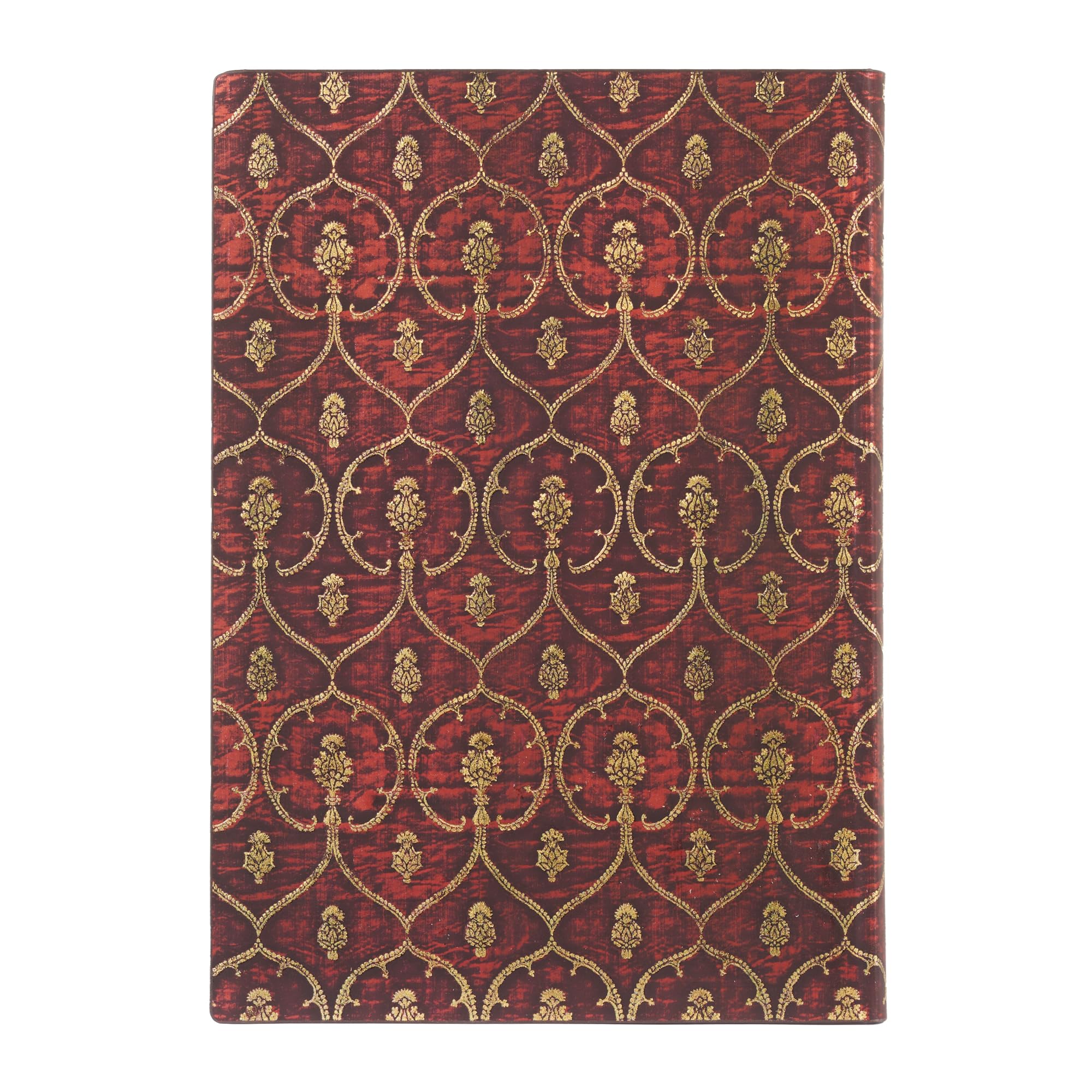 paperblanks-red-velvet-midi-softcover-flexi-journal-unliniert-mit-elastikband image 2
