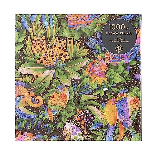 paperblanks-jungle-song-whimsical-creations-puzzle-1000-teile image 5