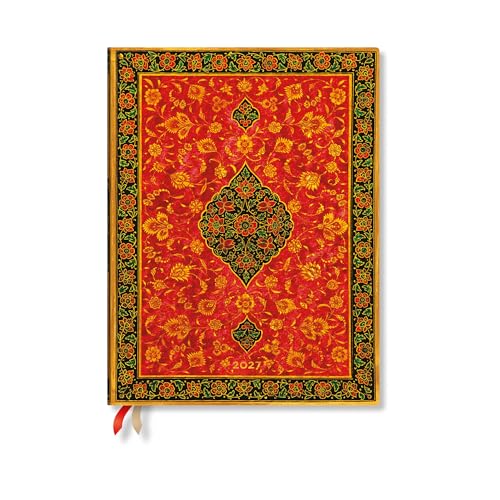 paperblanks-2027-layla-persian-poetry-ultra-12-monate-hardcover-tagesplaner-vert image 4