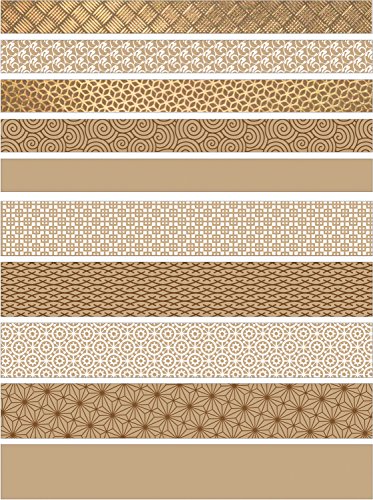 ursus-34830000-papierstreifen-fr-belsterne-gold-braun-wei-kraftpapier-60-streife image 6