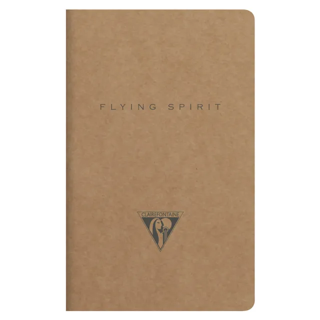 clairefontaine-104536c-flying-spirit-heft-din-a5-liniert-48-blatt-90g-wei-gold-r image 1