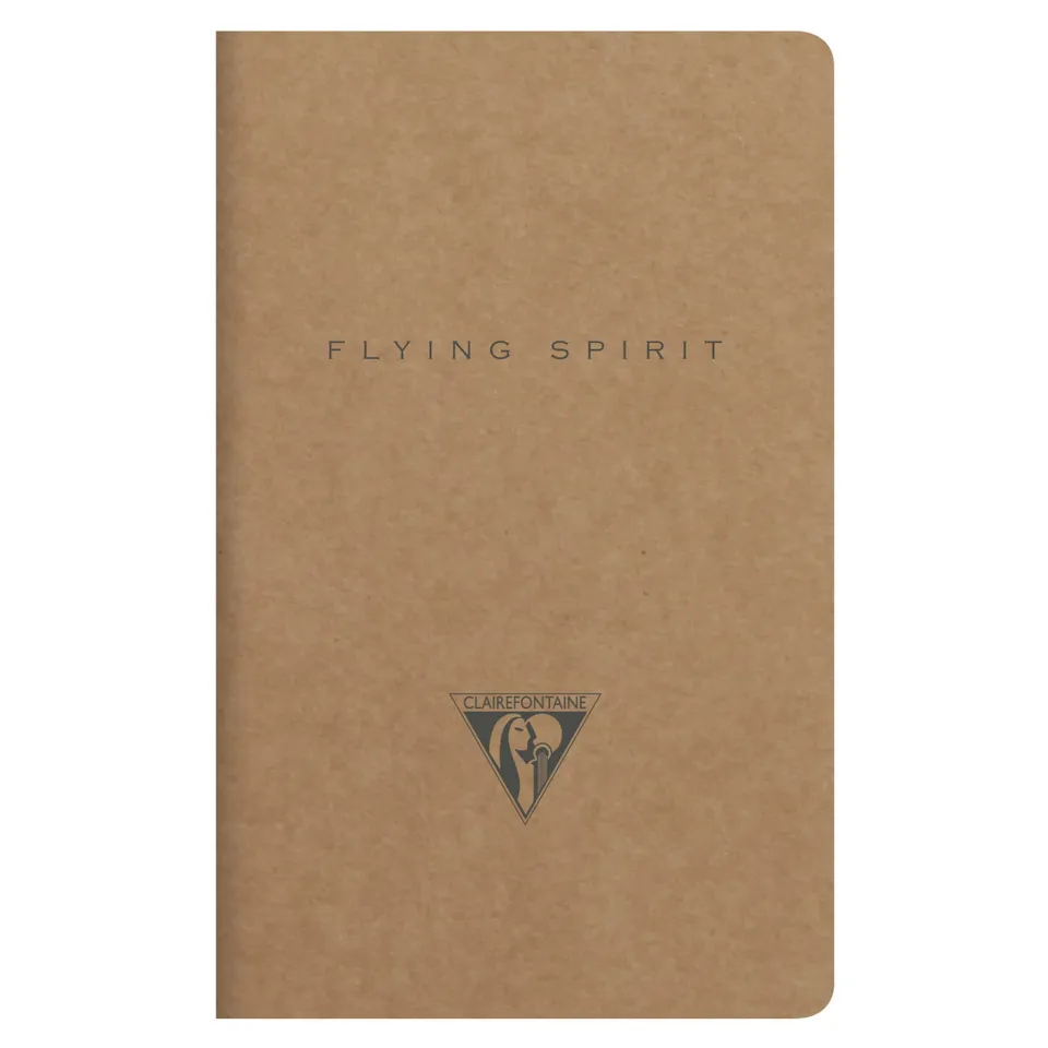 clairefontaine-104536c-flying-spirit-heft-din-a5-liniert-48-blatt-90g-wei-gold-r image 1