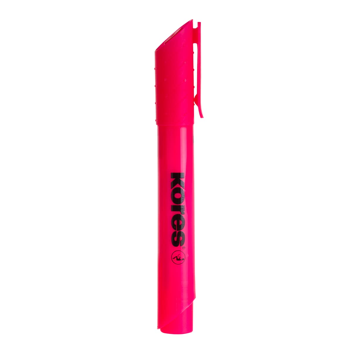 kores-high-liner-fine-textmarker-pink-mit-keilspitze-12-st-ck image 1
