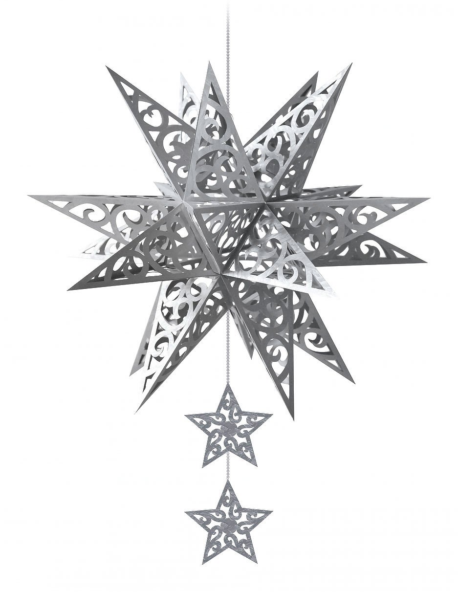 ursus-modena-stern-grace-silber-bastelset-f-r-35-5-cm-papierstern image 2