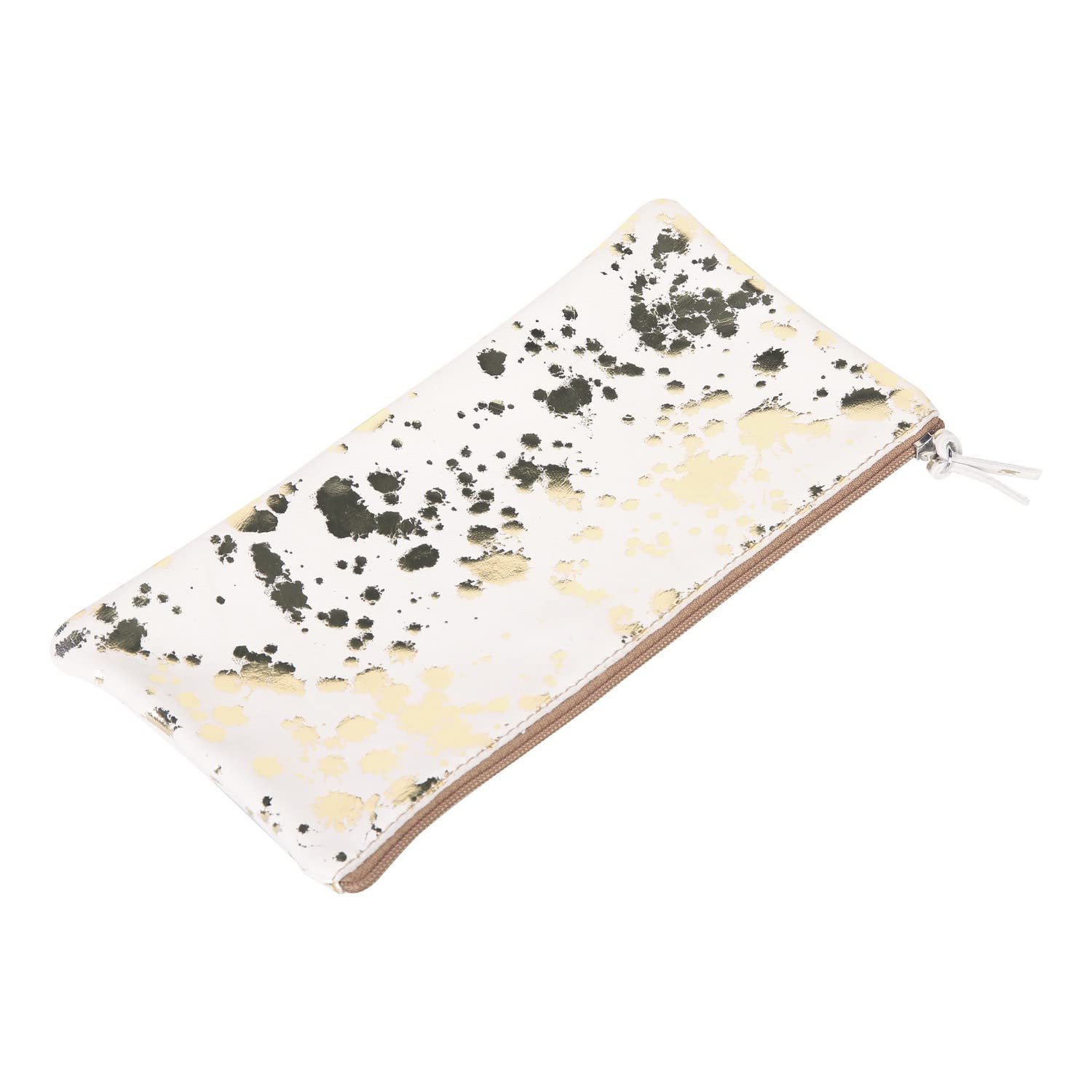 clairefontaine-400063c-etui-cosmicuir-flach-22x11cm-glatt-kupfer image 5
