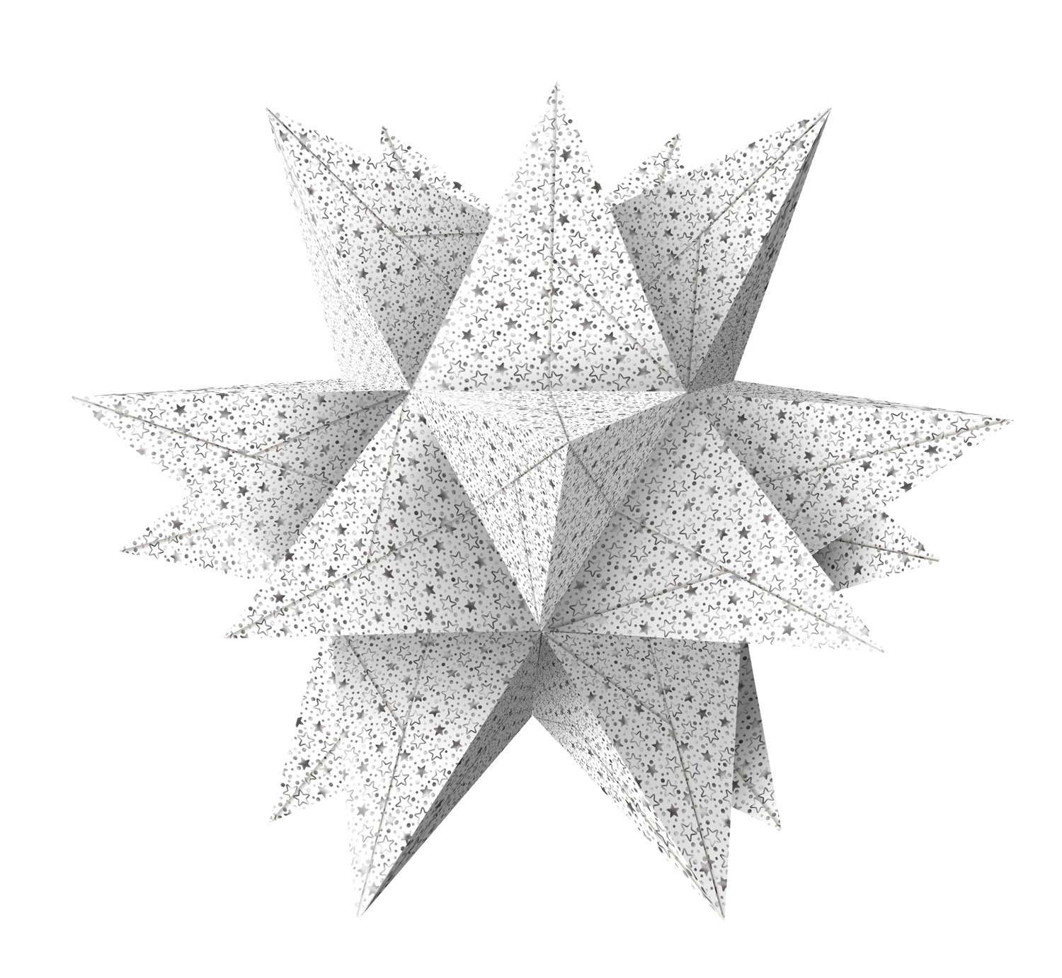 ursus-faltbl-tter-aurelio-stern-mizar-wei-silber-15x15-cm-33-blatt image 3