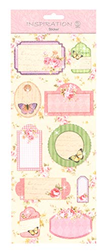 ursus-59700008-flat-sticker-signs-rosa-flache-sticker-12-4-x-30-4-cm image 2