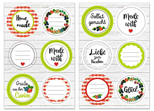 ursus-59520009f-sticker-zum-beschriften-24-selbstklebende-sticker-ca-4-7-cm-bunt image 7