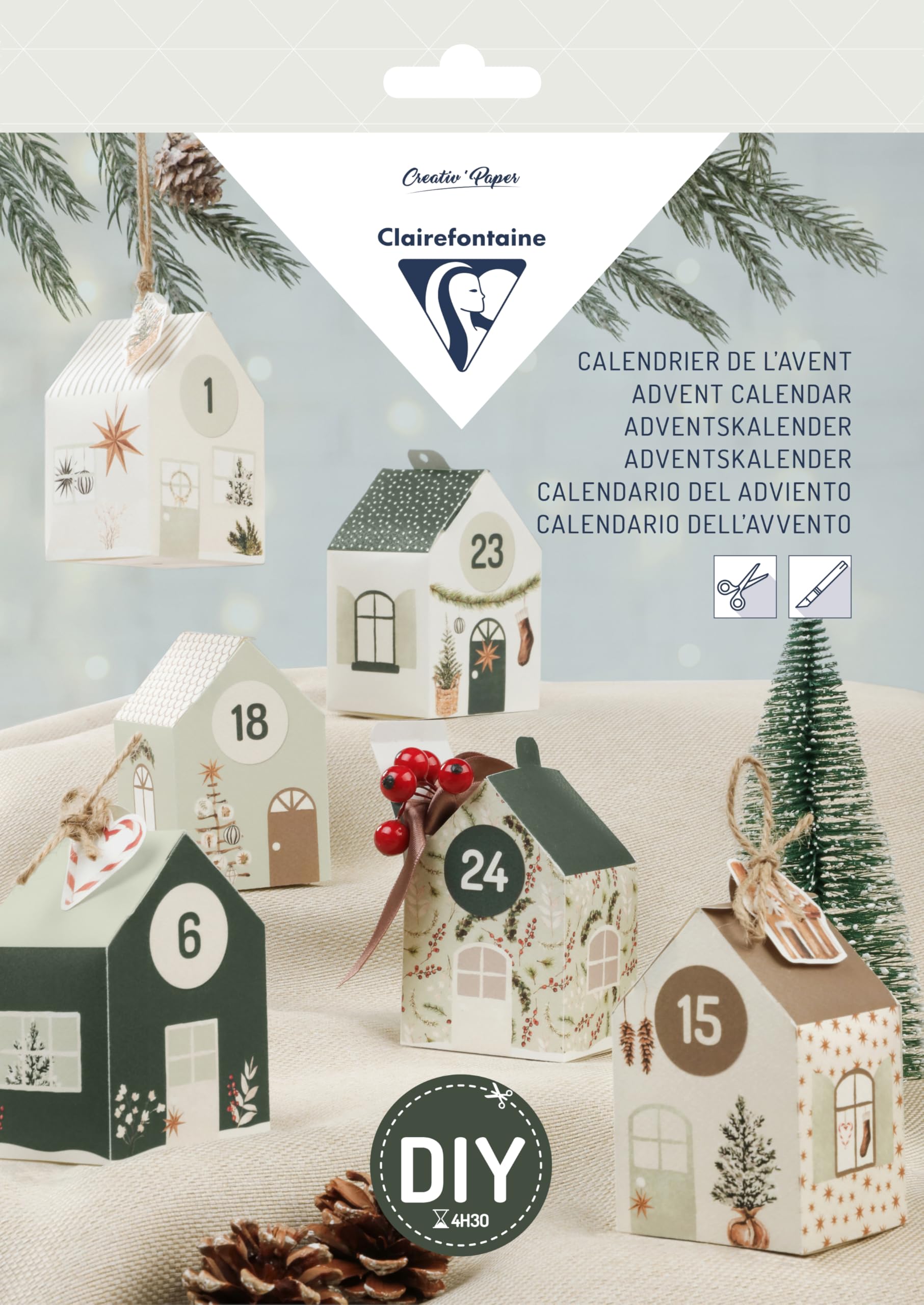 clairefontaine-97711c-kreativset-deko-h-user-und-lichtketten-20-5x30-cm image 8