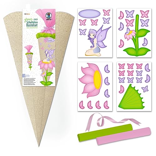 ursus-schult-te-bastelset-green-easy-elfe-68-cm image 4