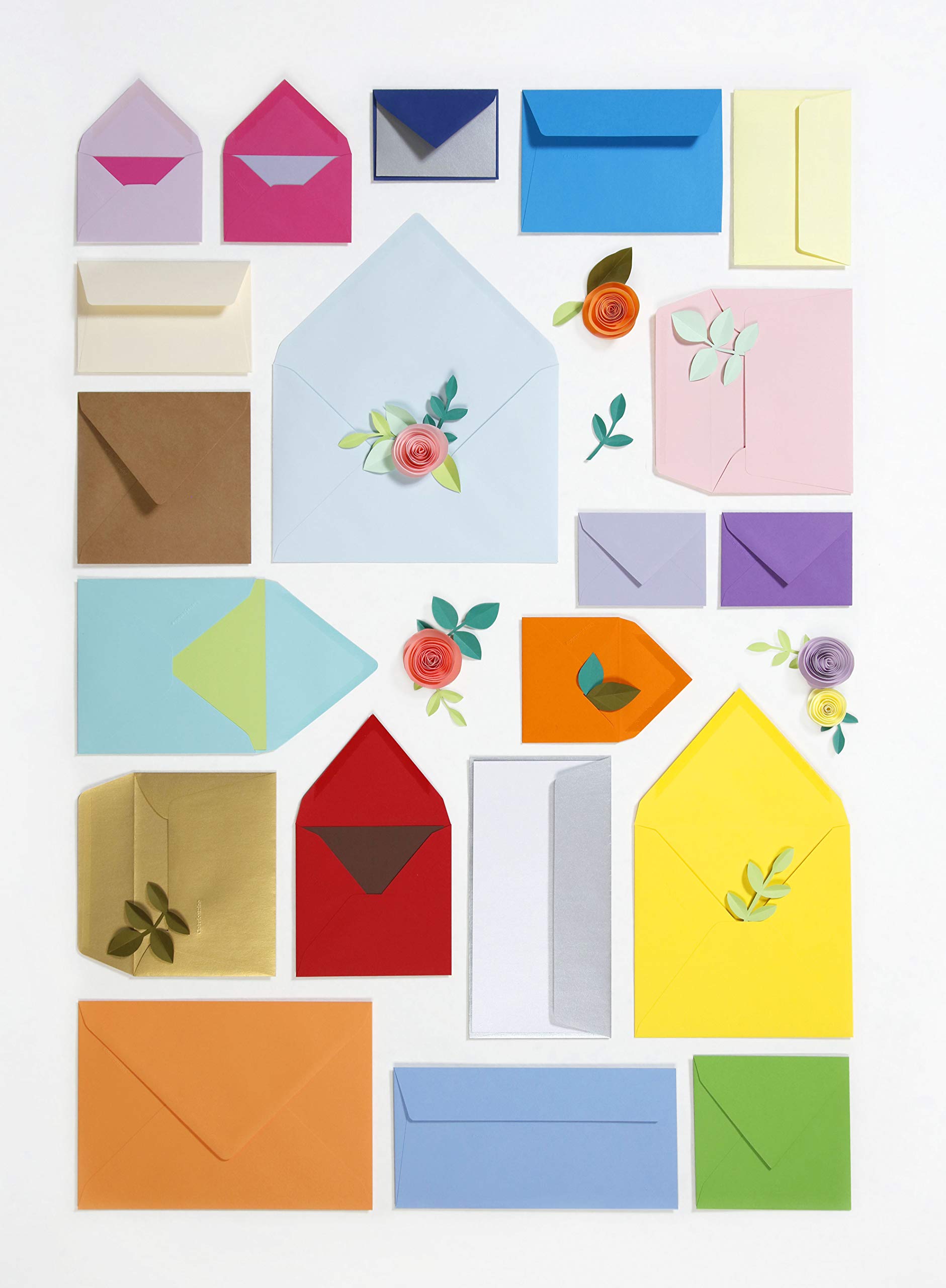 clairefontaine-4200c-pollen-briefpapier-a4-120g-gold-50-blatt image 3