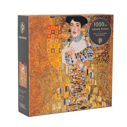 paperblanks-special-editions-klimt-portrait-of-adele-puzzle-1000-teile-cranberry image 5