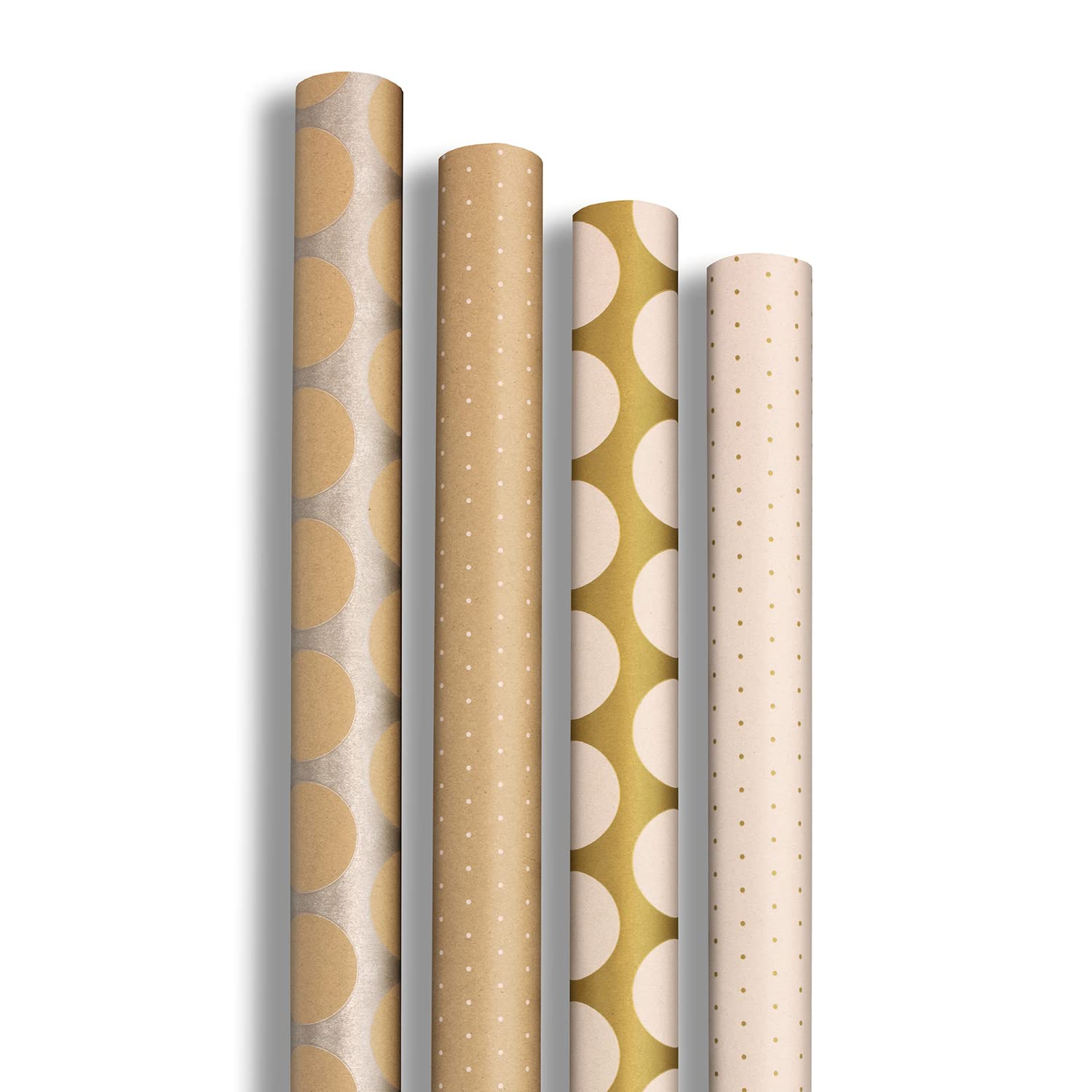 clairefontaine-223879amzc-kraftpapier-rollen-10-x-5-m-x-0-70-m-100-recycelt-gold image 1