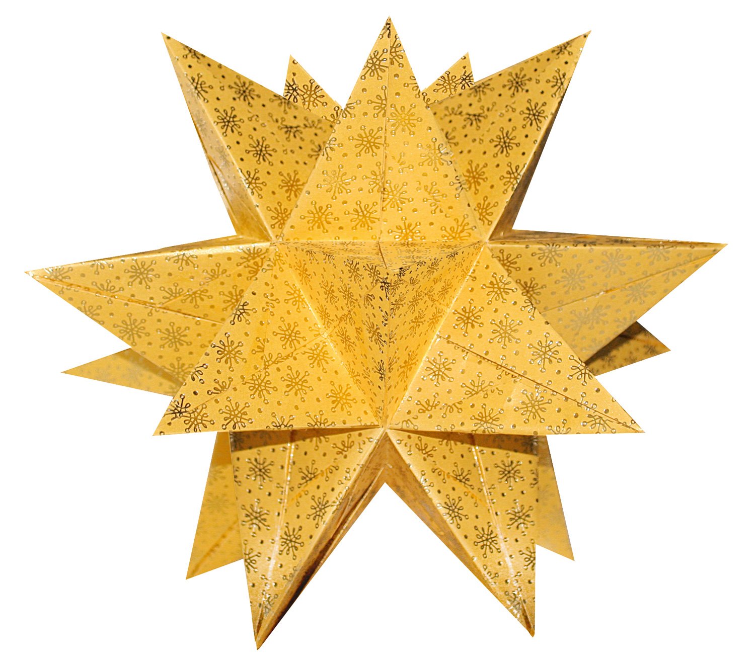 ursus-35575500f-faltbl-tter-aurelio-stern-bellatrix-gelb-gold-33-blatt-15-x-15-c image 3