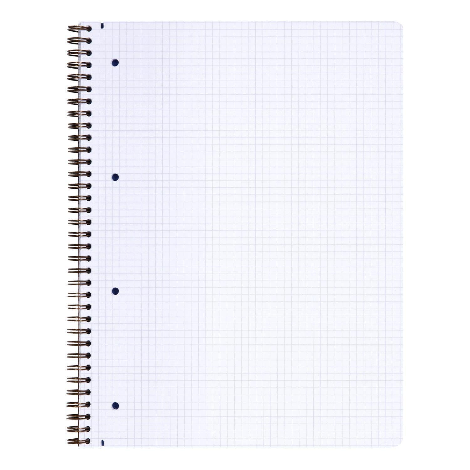 clairefontaine-nomaddict-782524c-heft-a4-kariert-blau-80-blatt image 5