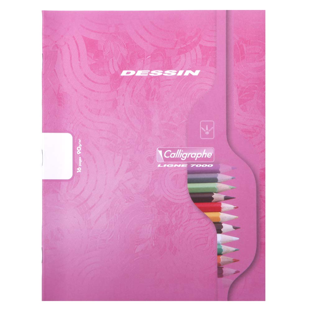 clairefontaine-calligraphe-551c-zeichenheft-17x22-cm-blanko-90g-farbig-sortiert image 5