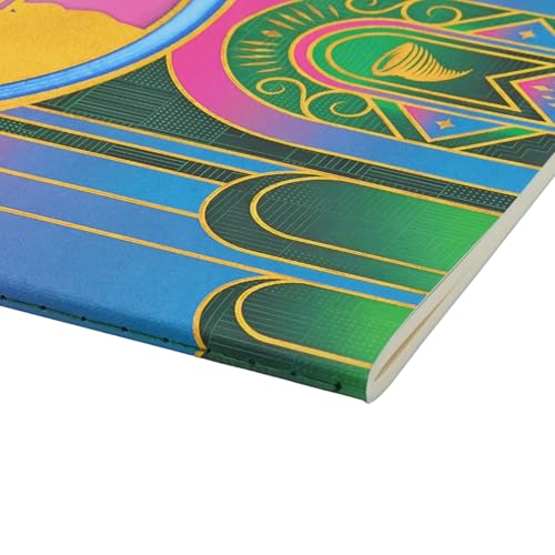 paperblanks-wicked-collection-ozmopolitan-a4-cahier-liniert image 8