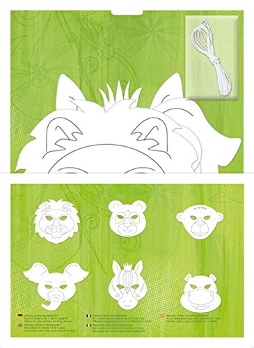 ursus-blanco-masken-zootiere-6-kindermasken-zum-selbstgestalten-mit-elastikband image 5