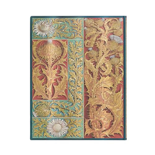 paperblanks-wild-thistle-vox-botanica-ultra-journal-unliniert-softcover-flexi image 5