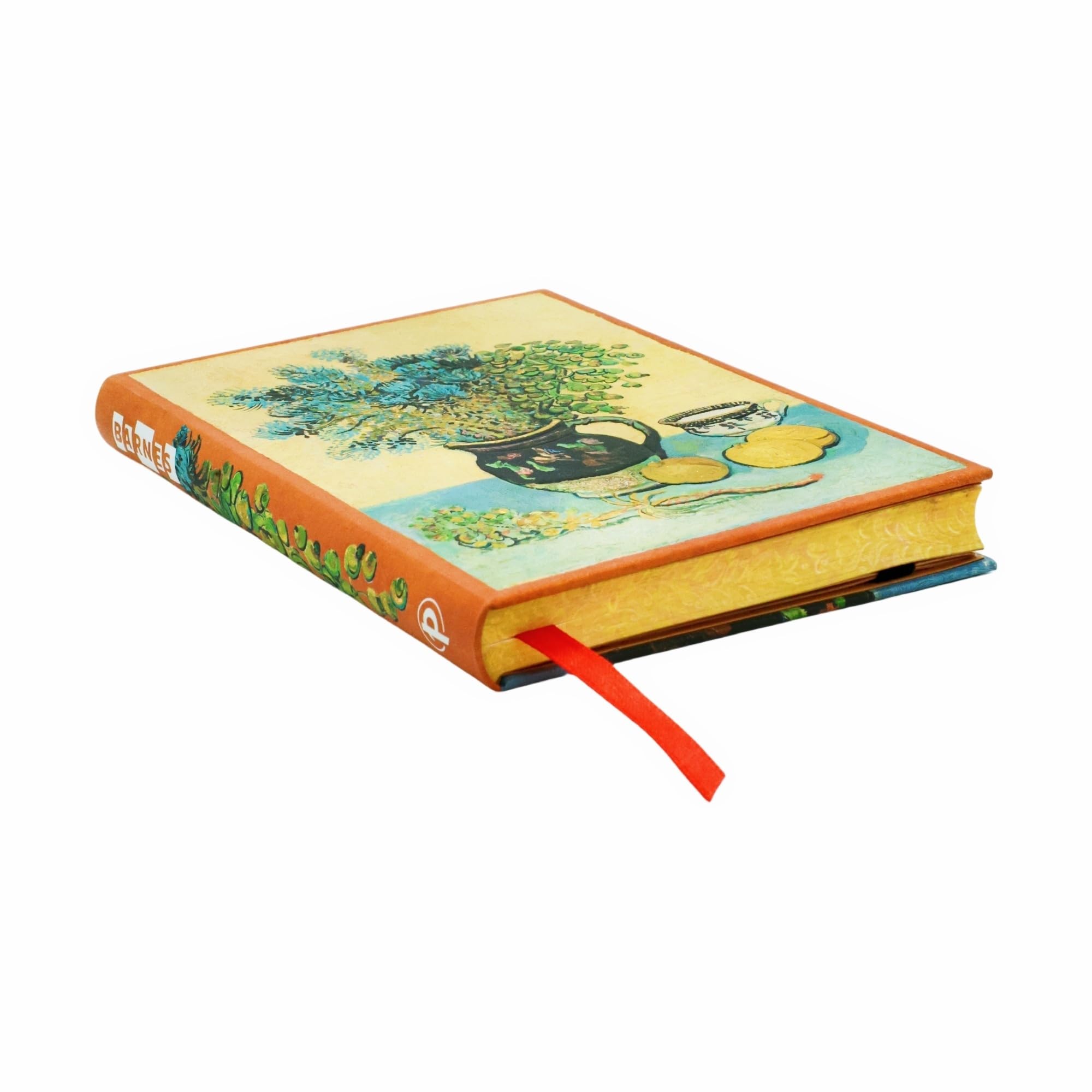 paperblanks-van-gogh-still-life-mini-notizbuch-liniert-hardcover-mit-gummiband image 3