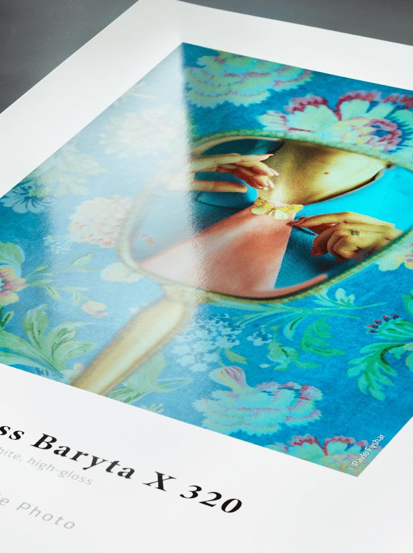 hahnem-hle-photo-gloss-baryta-x-inkjet-papier-320-g-m-din-a4-25-blatt image 2