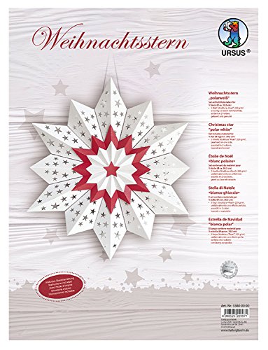 ursus-weihnachtsstern-polarwei-set-f-r-30-5-cm-stern-mit-pearl-effekt image 4