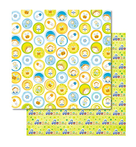 ursus-703000109-premium-glitter-scrapbook-paper-baby-boy-designkarton-30-5-x-30- image 4