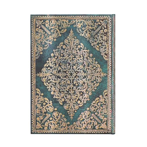 paperblanks-oceania-diamond-rosette-midi-notizbuch-unliniert-hardcover-mit-elast image 5