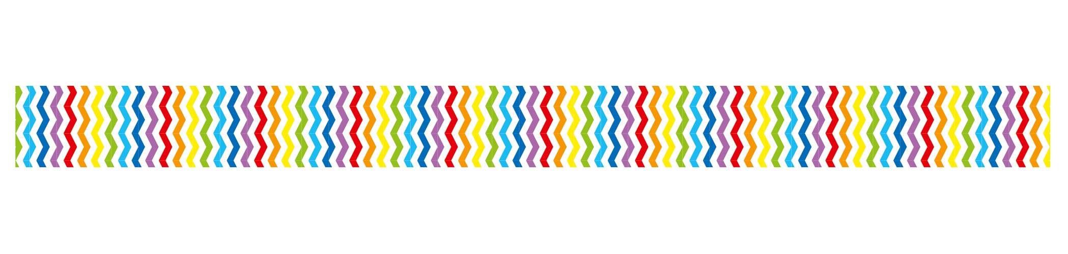 ursus-590500152-masking-tape-chevron-regenbogen-papier-klebeband-15-mm-x-10-m image 1