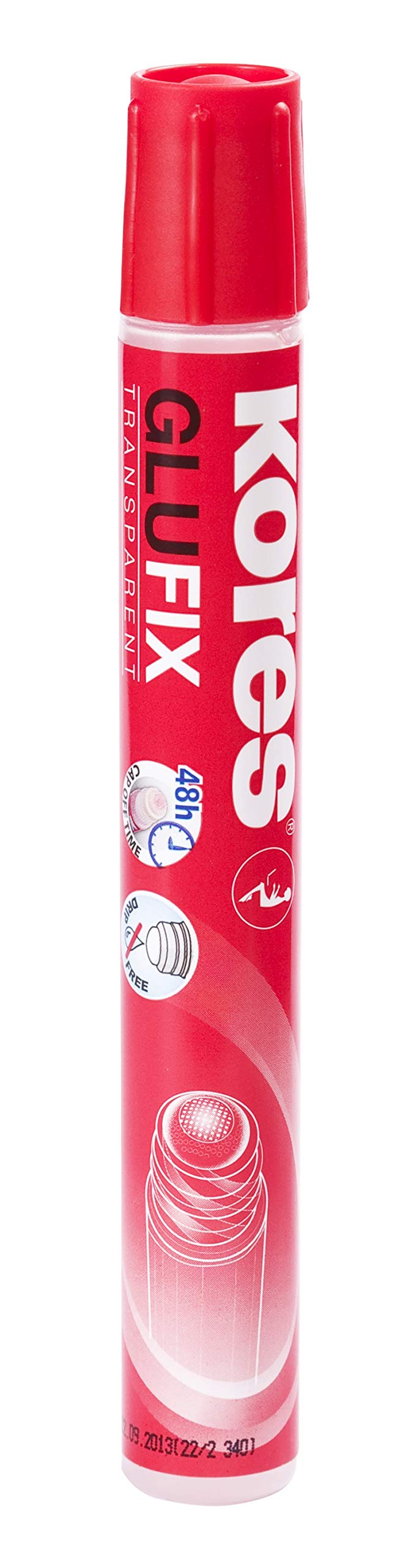 kores-glufix-fl-ssigkleber-transparent-tropffrei-12-x-50-ml image 2