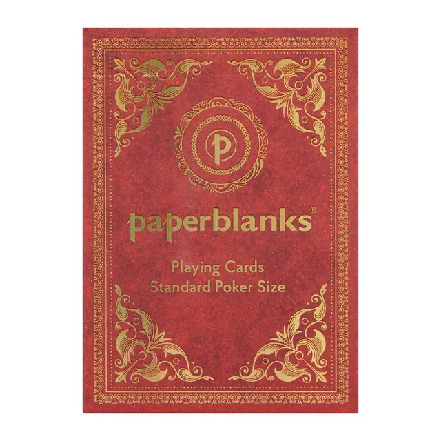 paperblanks-golden-pathway-spielkarten-standard-deck image 1
