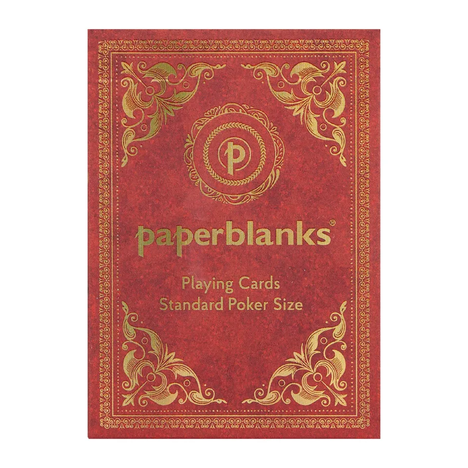 paperblanks-golden-pathway-spielkarten-standard-deck image 1