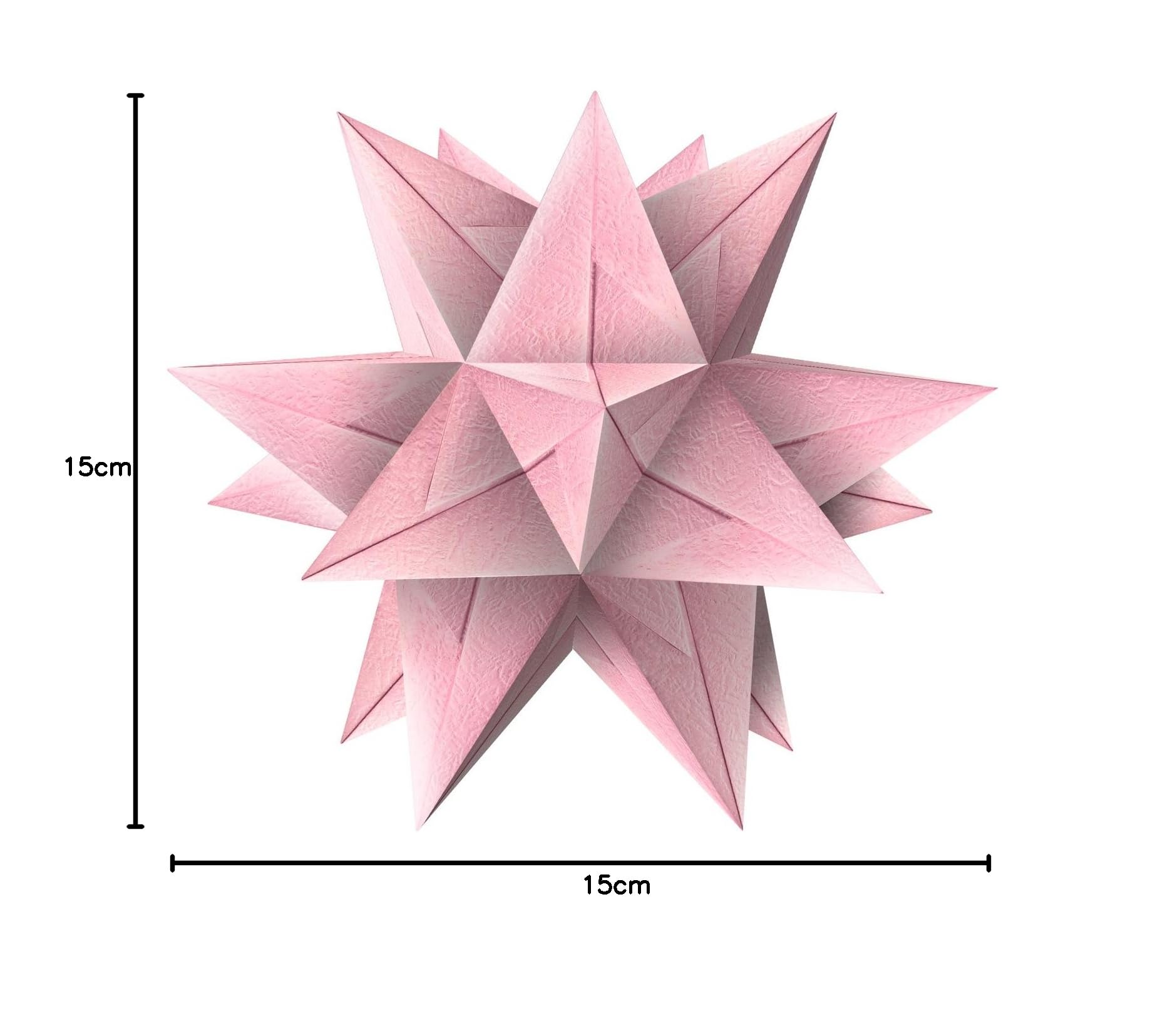ursus-35605526-faltbl-tter-aurelio-stern-crush-paper-rosa-15-x-15-cm-33-blatt image 4