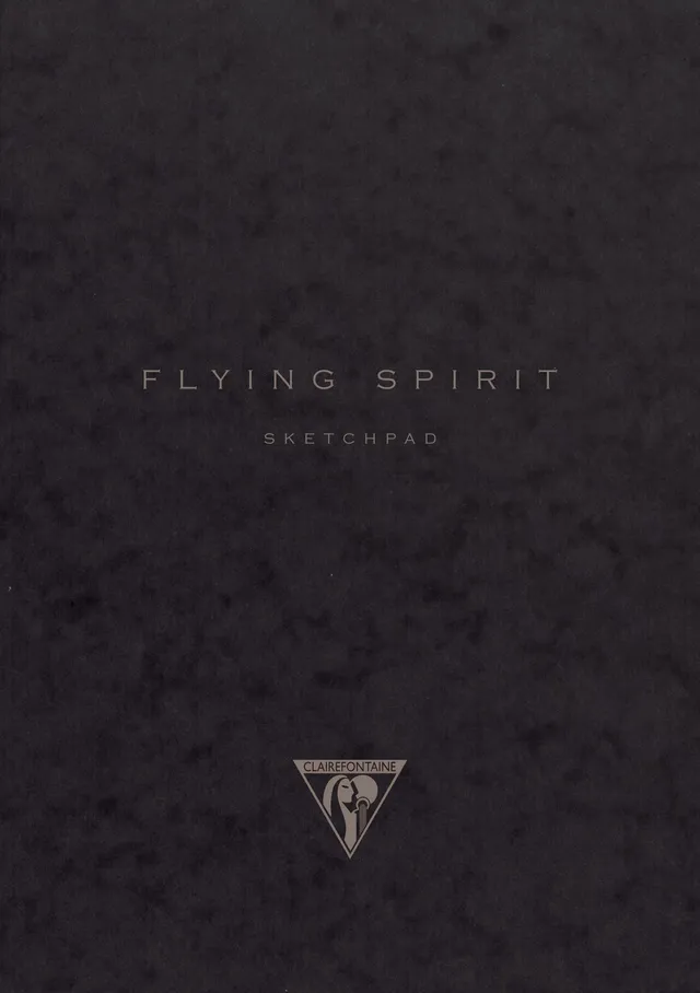 clairefontaine-flying-spirit-930021c-skizzenheft-a5-16x21-cm-50-blatt-90g-elfenb image 1