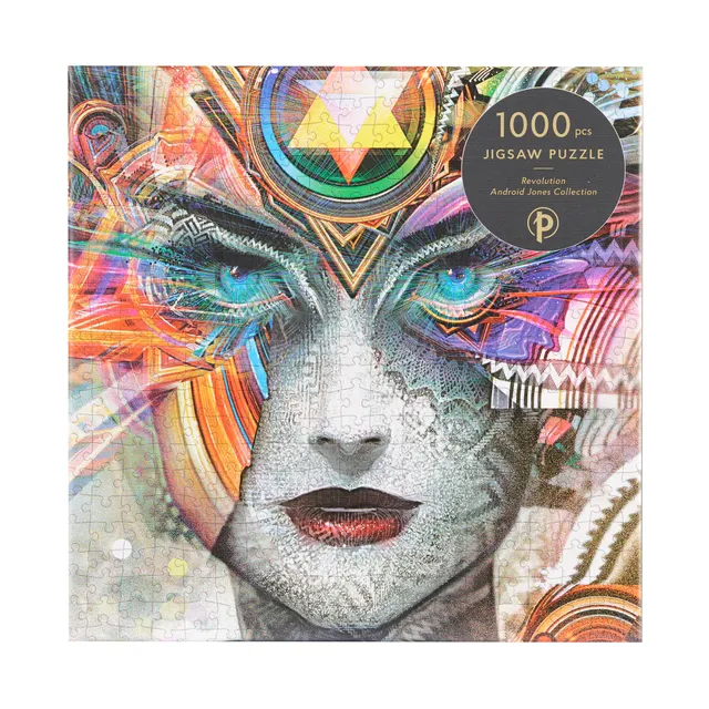 paperblanks-revolution-android-jones-collection-puzzle-1000-teile image 1