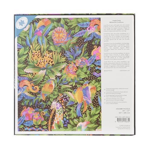 paperblanks-jungle-song-whimsical-creations-puzzle-1000-teile image 6
