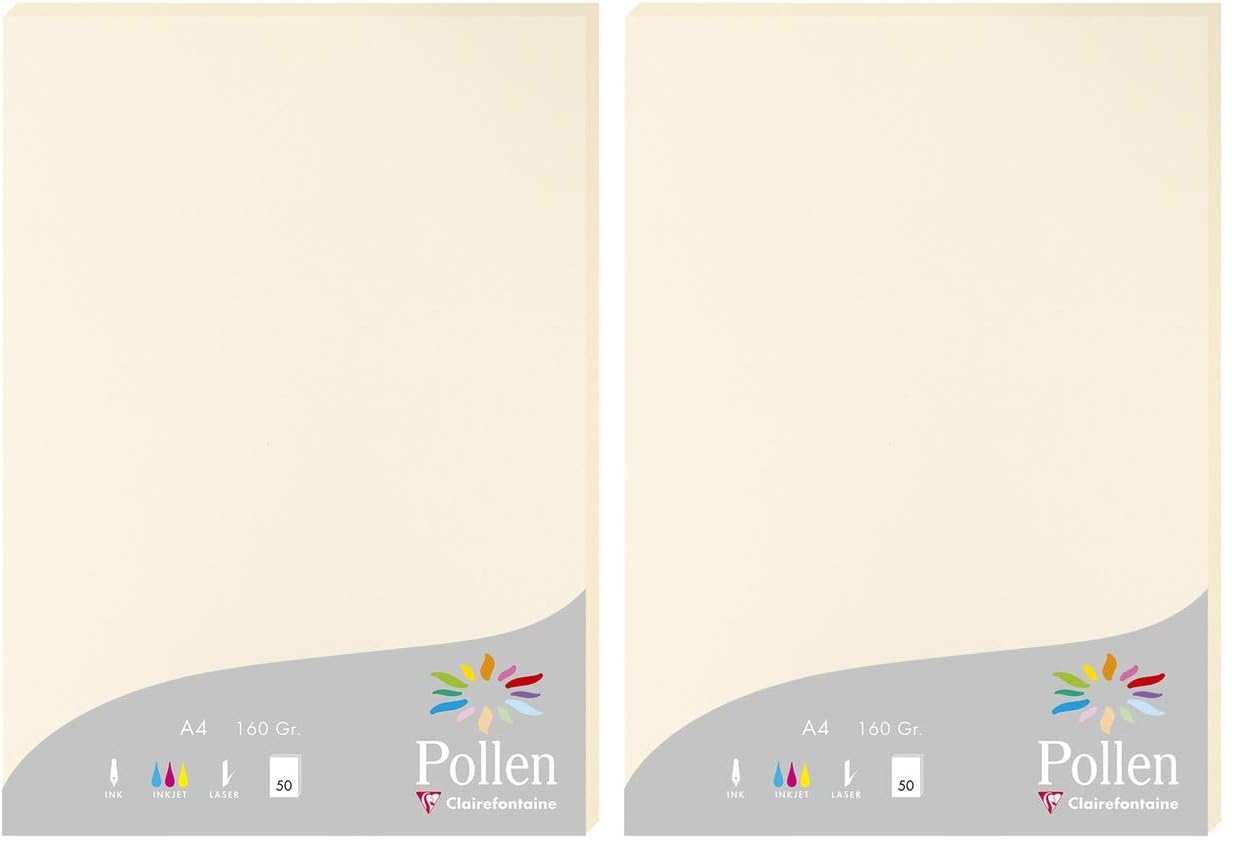clairefontaine-pollen-14213c-karten-160-g-din-a4-21-x-29-7-cm-50-st-ck-bonbonros image 7