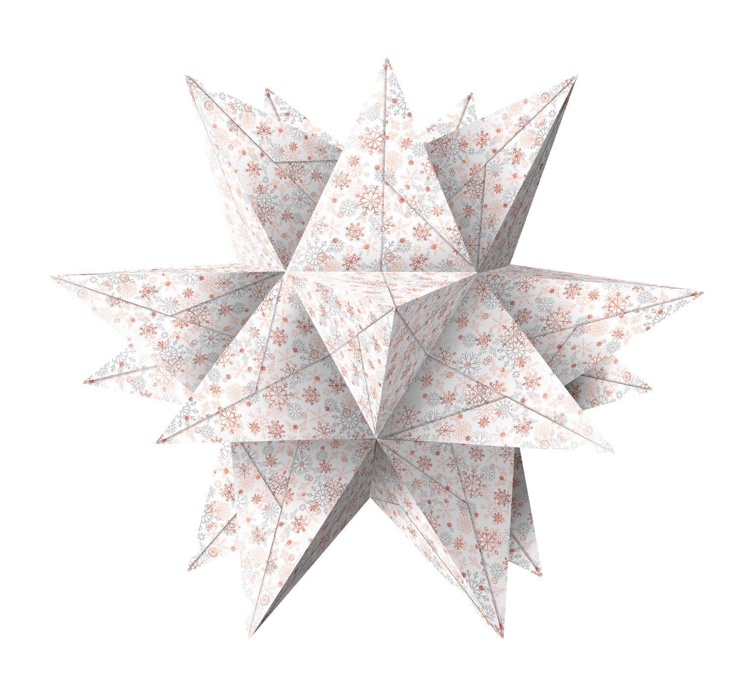 ursus-aurelio-stern-aldebaran-faltbl-tter-weihnachtsstern-bastelset-wei-ros image 3