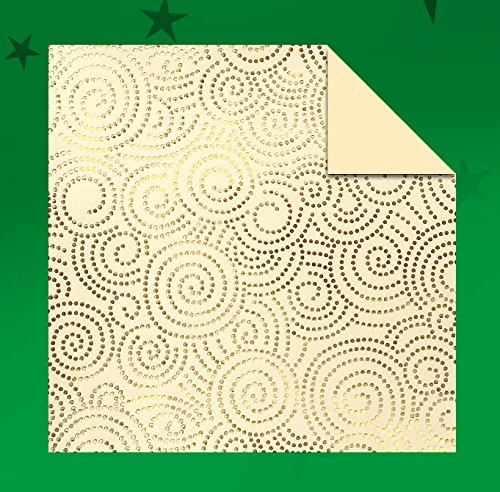 ursus-15996800-faltbl-tter-aurelio-stern-swirl-creme-gold-33-blatt-10x10-cm image 8