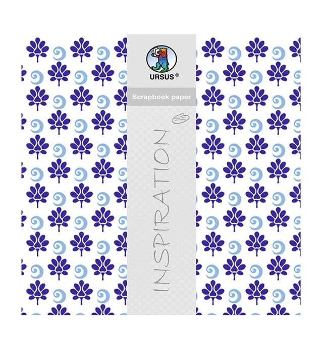 ursus-lotta-2-scrapbook-papier-30-5-x-30-5-cm-motiv-125-5-blatt-designkarton image 1
