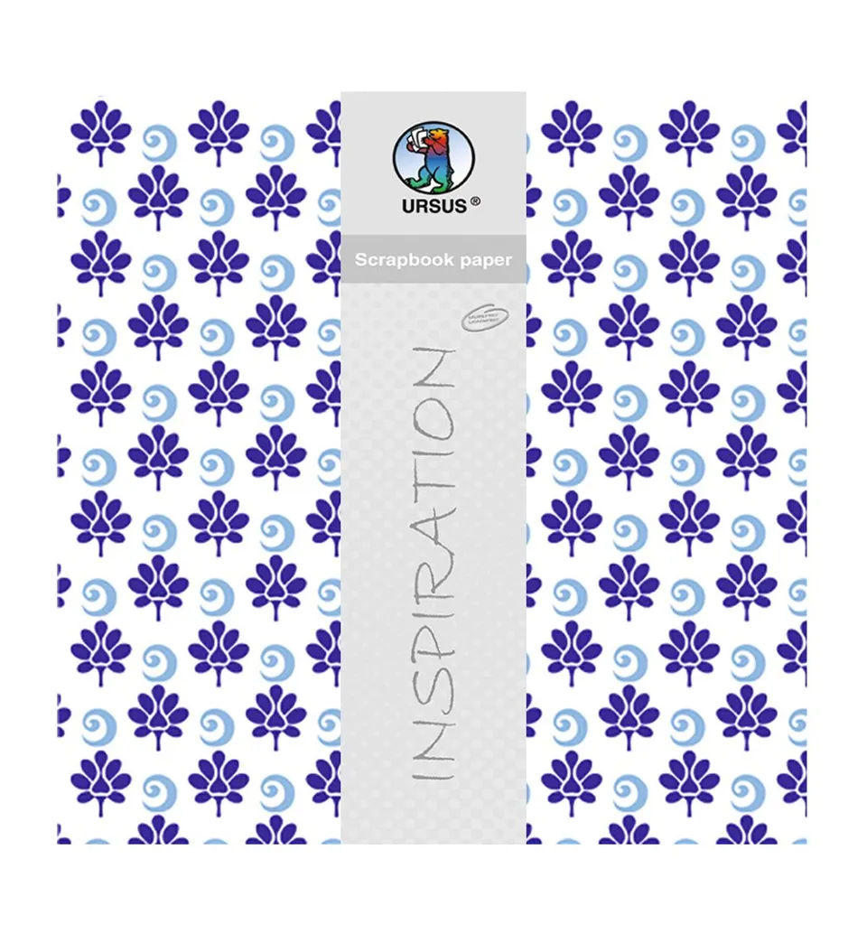 ursus-lotta-2-scrapbook-papier-30-5-x-30-5-cm-motiv-125-5-blatt-designkarton image 1