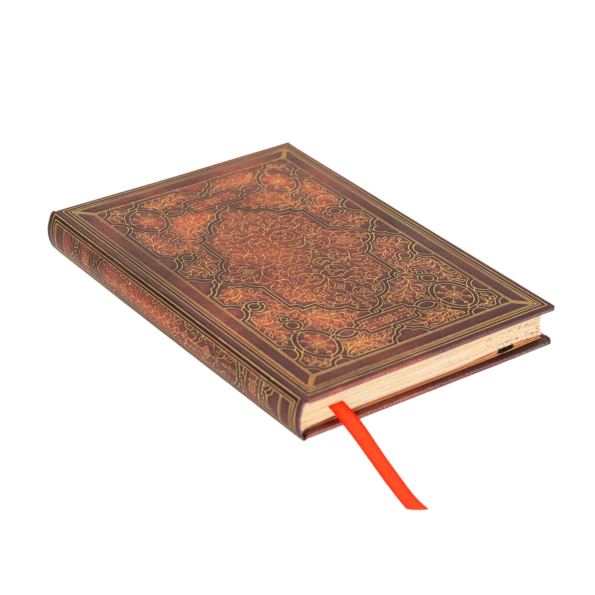 paperblanks-eisernes-pferd-midi-notizbuch-unliniert-hardcover-mit-elastikband-pa image 3