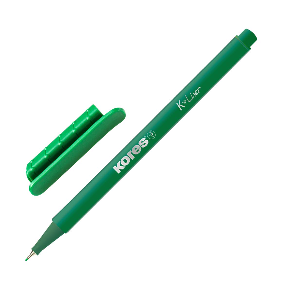 kores-k-liner-fineliner-0-4-mm-4er-pack-farbig-dreieckig image 4