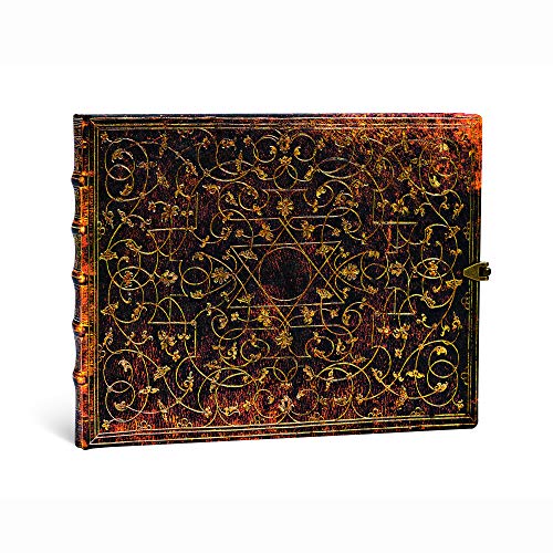 paperblanks-grolier-ornamentali-notizbuch-unliniert-230-x-180-mm image 5